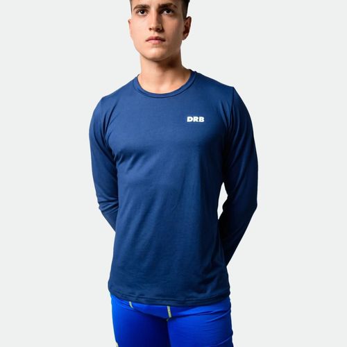 Remera Térmica Micropolar - AZUL MARINO