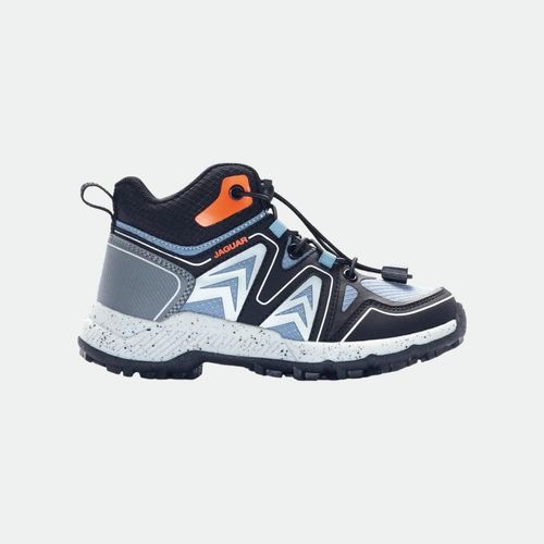 Bota Outdoor - NEGRO AERO NARANJA