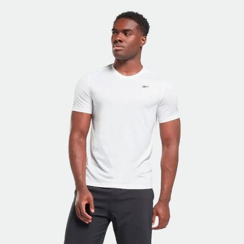 Ss Tech Tee - WHITE
