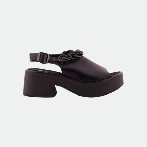 Sandalia Urbana - NEGRO VIN