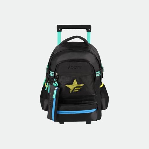 Mochila Big Kids Star - NEGRO AQUA