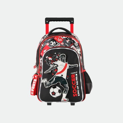 Mochila Dinamic - NEGRO ROJO