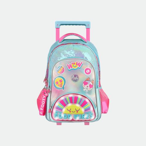 Mochila Sunshine - AQUA FUCSIA