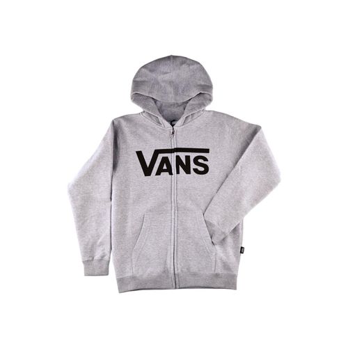B Vans Classic Zip Hoodie - GRIS MELANGE