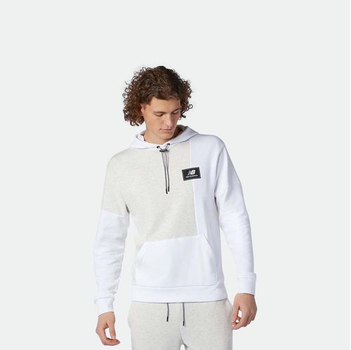 Athletics Higher Fleece Hoodie - BLANCO CRUDO