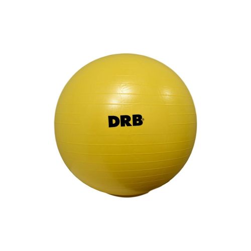 Gym Ball Goma Anti Burst 75 CM - AMARILLO