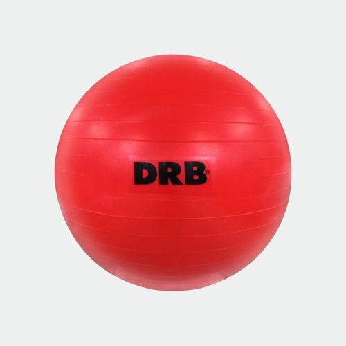 Gym Ball Goma Anti Burst 75 CM - ROJO