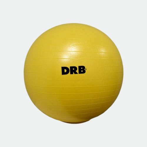 Gym Ball Goma Anti Burst 65 CM - AMARILLO
