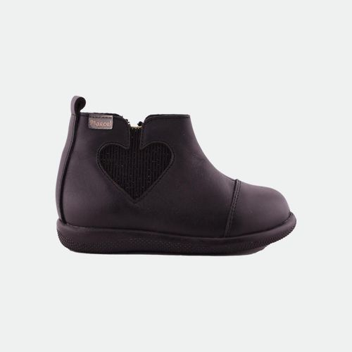 Bota Corazon - NEGRO
