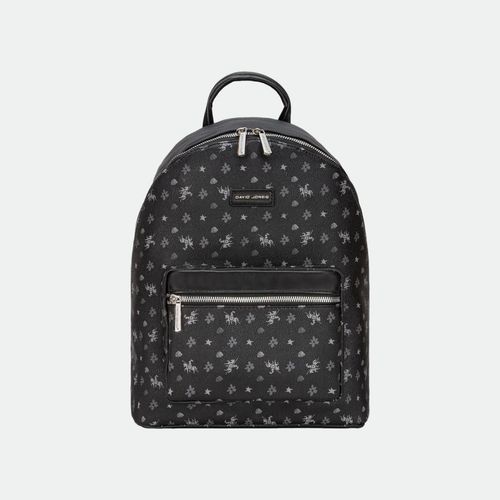Mochila Urbana - NEGRO ESTAMPADO