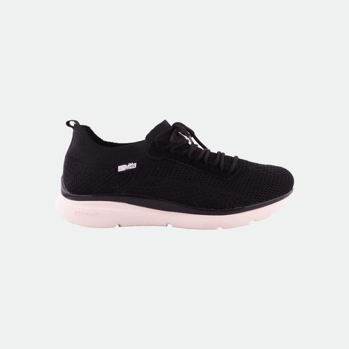 Zapatilla Deportiva - NEGRO