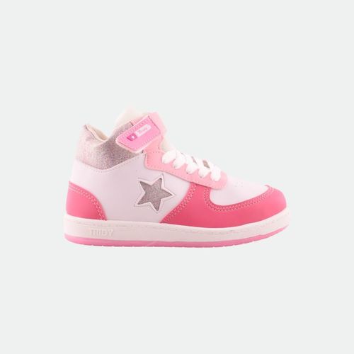 Bota Urbana - ROSA BLANCO FUCSIA