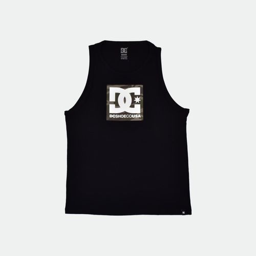 Musculosa Square Star Fill Camo - NEGRO