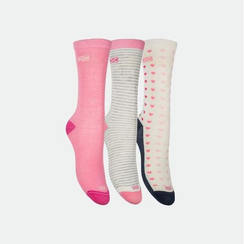 NI326 Tripack - BLANCO GRIS ROSA