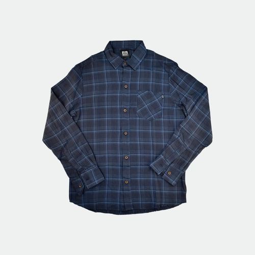 Camisa Telford - AZUL NEGRO