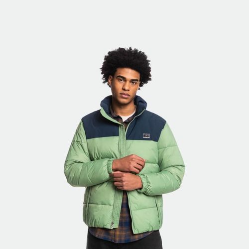 Campera Wolf Shoulders - VERDE MARINO