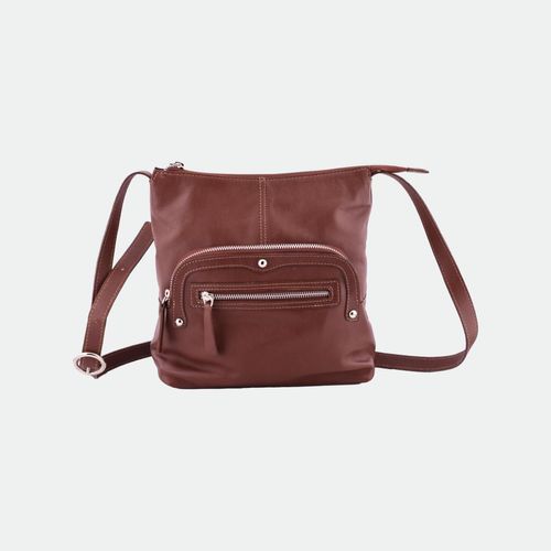 Bandolera Tira Larga - MARRON