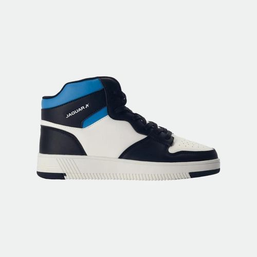 Bota Urbana - NEGRO AZUL BLANCO