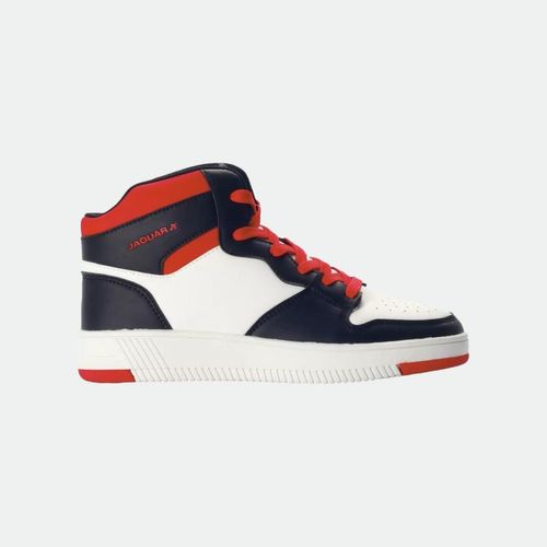 Bota Urbana - NEGRO ROJO BLANCO