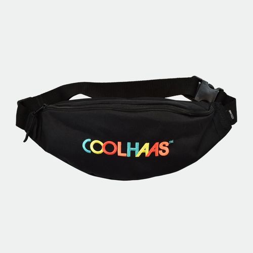 Brand Fannypack - NEGRO MULTI