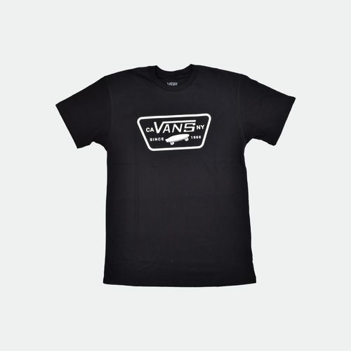 Remera Full Patch - BLACK