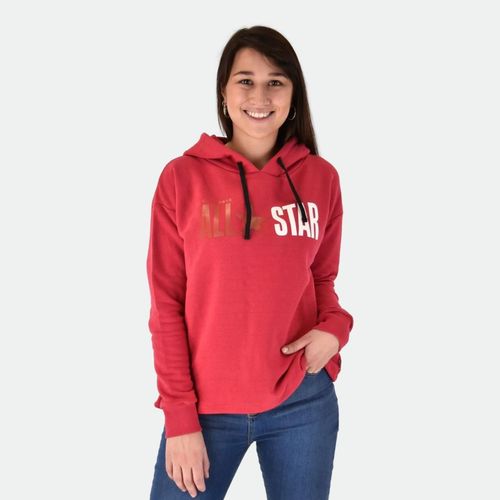 All Star Icon Hoodie - RED