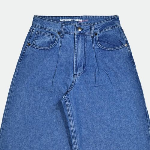 Jean Rose Baggy - AZUL