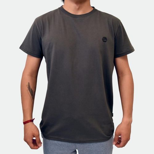Remera Coolhaas Unique Tee - GRIS PLOMO