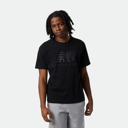 Athletic Graphic Log - NEGRO