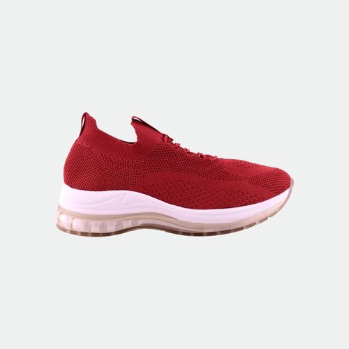 Zapatilla Deportiva - CEREZA