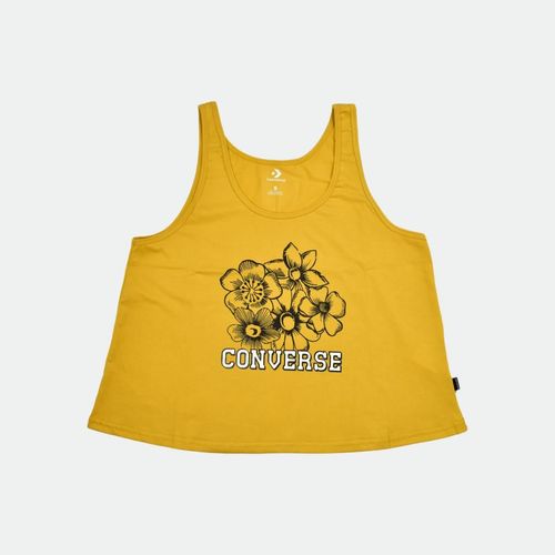 Flower Tank - YELLOW