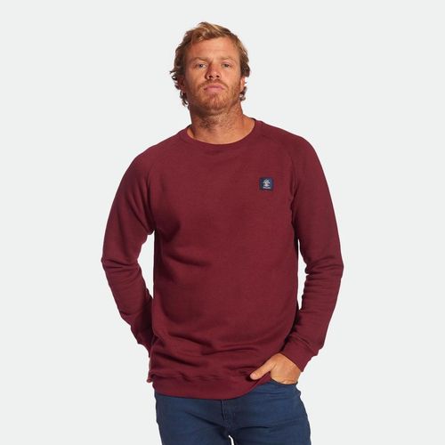 Buzo Rip Curl Crew Searchers - BORDO