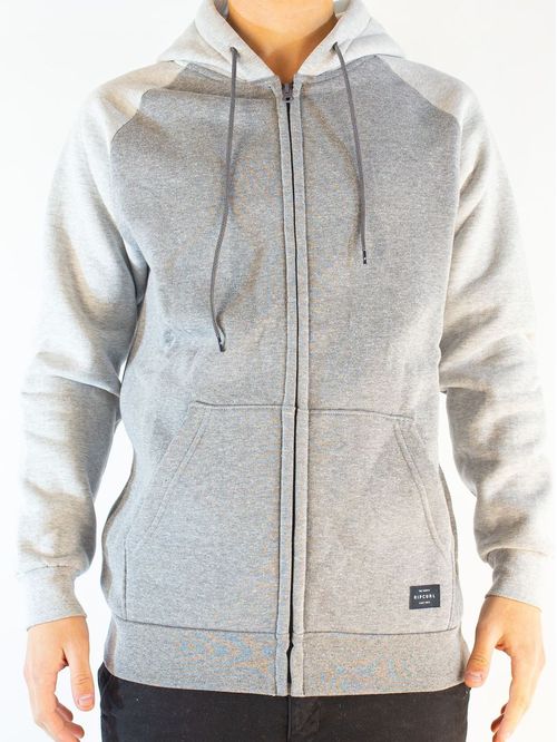 Rc Fe Zh Ranglan Melange Plain - GRIS MELANGE CLARO