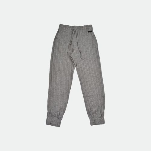 Pantalón Jogger - GRIS MELANGE