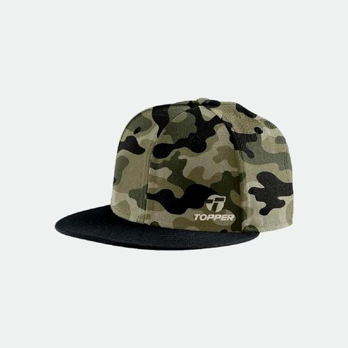 Cap Flatt II - MILITAR CAMO