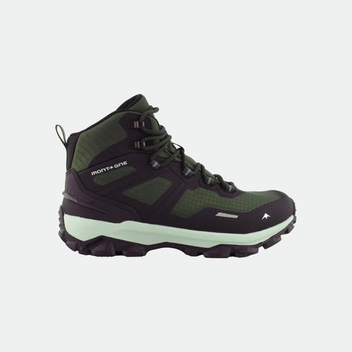 Bota Montagne Prohike Trekking M - VERDE MILITAR