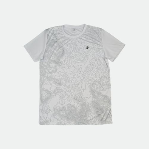 Maping Tee - BLANCO