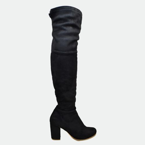 Bota Bucanera - NEGRO MICRF