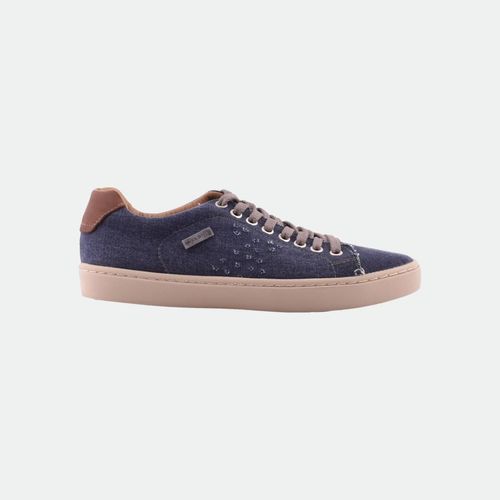 Zapatilla London - JEAN AZUL