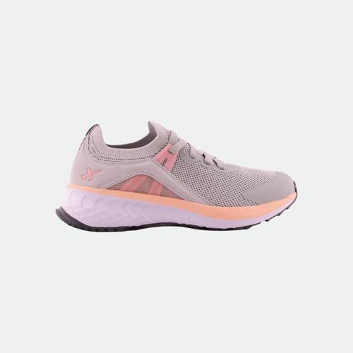 Zapatilla Deportiva - GRIS SALMON