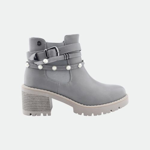 Botineta Adry - GRIS