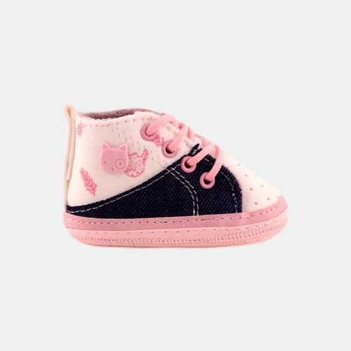 Bota Lunares - NATURAL JEAN ROSA