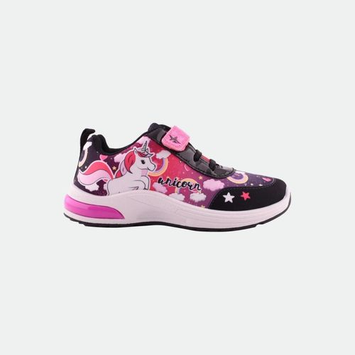 Zapatilla Linea Pop - FUCSIA NEGRO