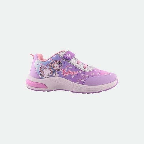Zapatilla Linea Pop - LILA PLATA