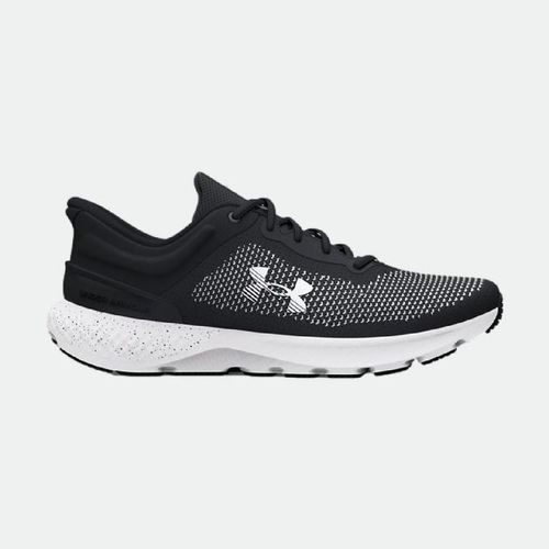 Zapatilla Under Armour Charged Escape 4 Knit - BLACK BLACK