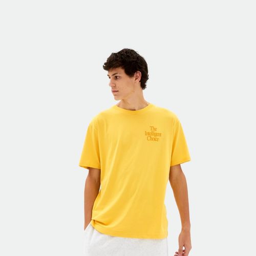 Tee Athletics Inteligent Choise - YELLOW