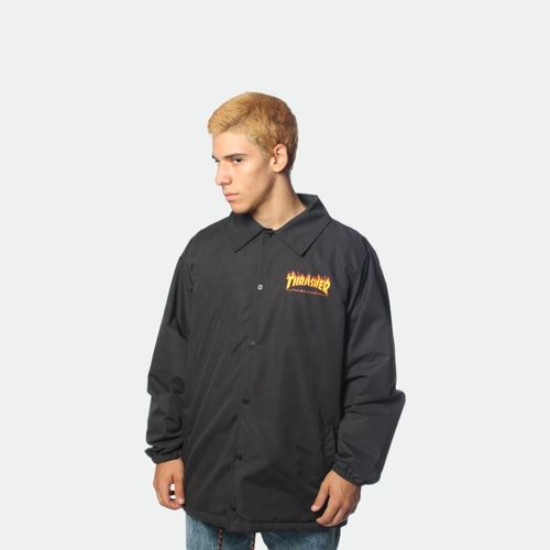 Rv Trasher Flame Dot - NEGRO