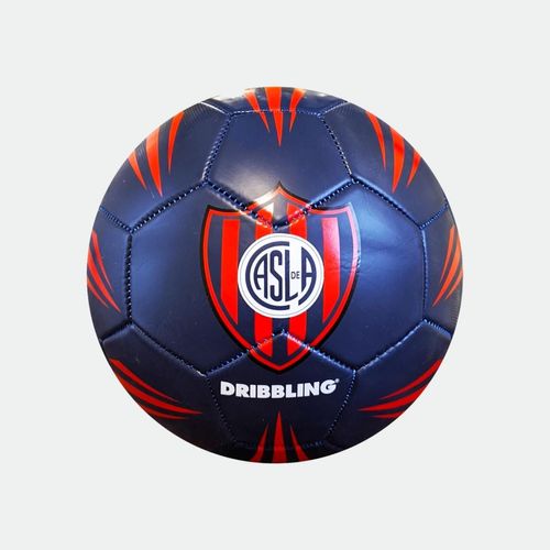 Pelota San Lorenzo Estadios 20 N5 - AZUL ROJO