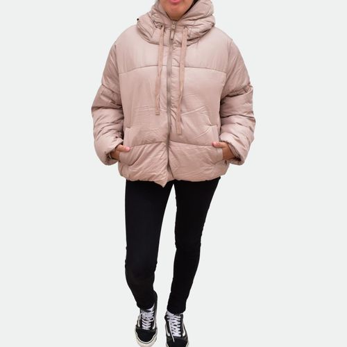Campera Puff - LATTE
