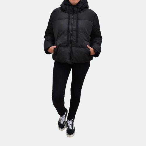 Campera Puff - BLACK